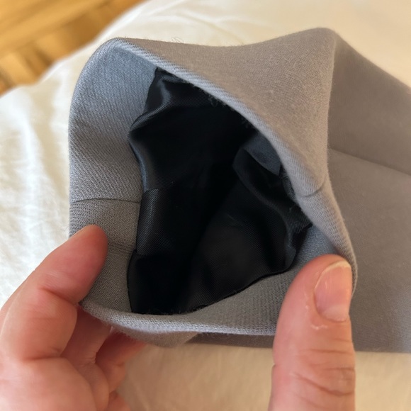 NWT Giulietta grey wool fitted jacket coat Size 40, Barneys New York - Picture 3 of 7